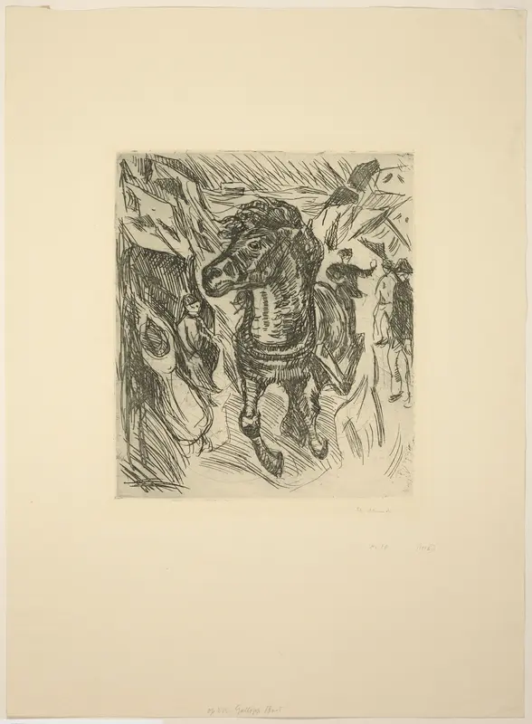 Galloping Horse
