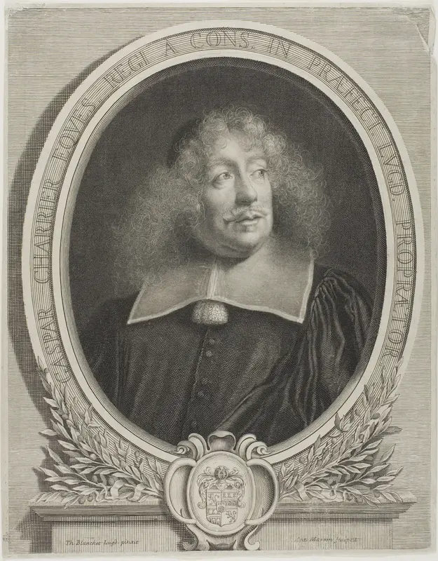 Gaspar Charrier, King's Secretary