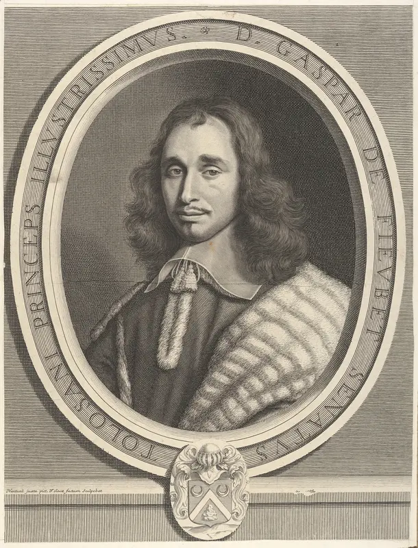 Gaspard de Fieubet Wall Art by Robert Nanteuil - High-Resolution Digital Print