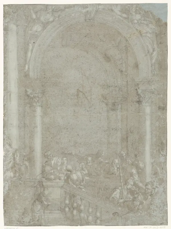 Gastmaal van Levi Wall Art by anonymous - High-Resolution Digital Print