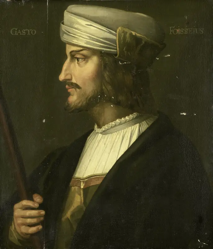 Gaston de Foix (1489-1512). Frans legeraanvoerder Wall Art by anonymous - High-Resolution Digital Print