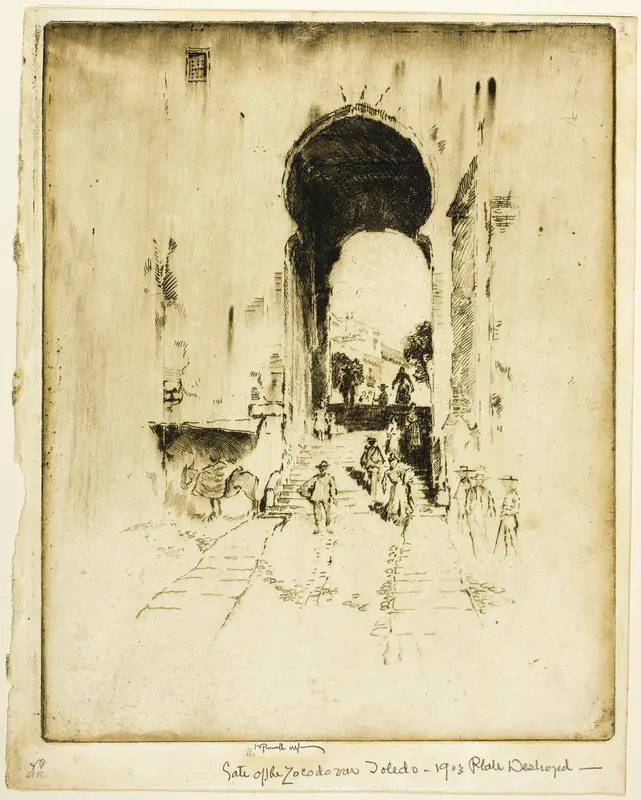 Gate of the Zocodovar, Toledo