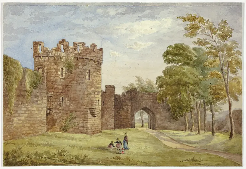 Gateway, Beauman's Castle Wall Art by Elizabeth Murray - High-Resolution Digital Print