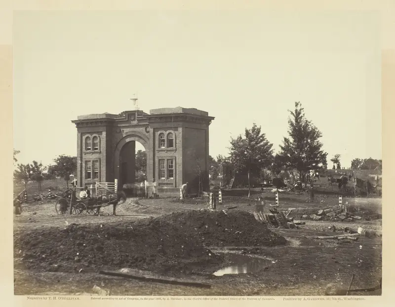 Gateway of Cemetery, Gettysburg