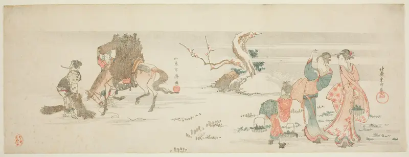 Gathering Herbs