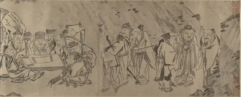 Gathering of Philosophers