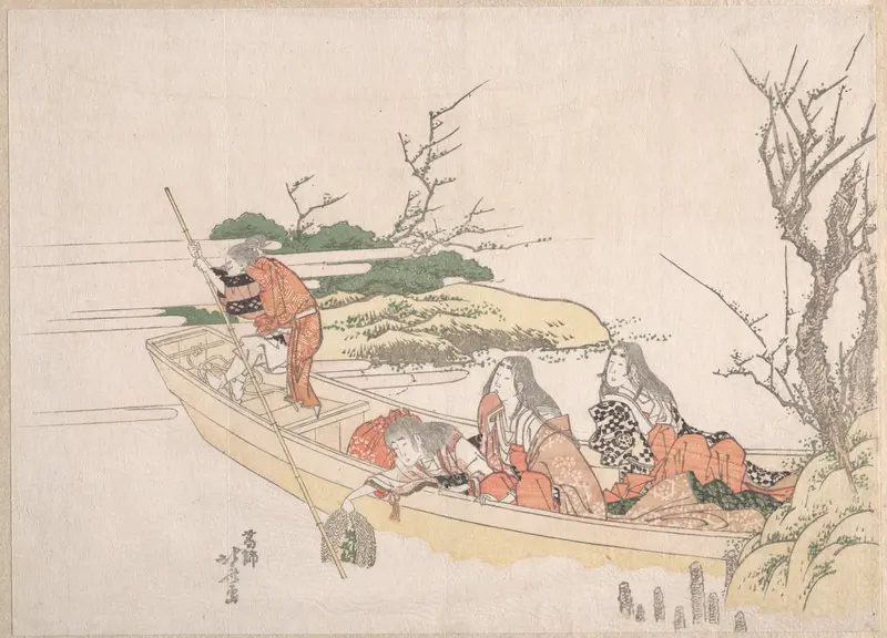 Gathering Sea-Weed