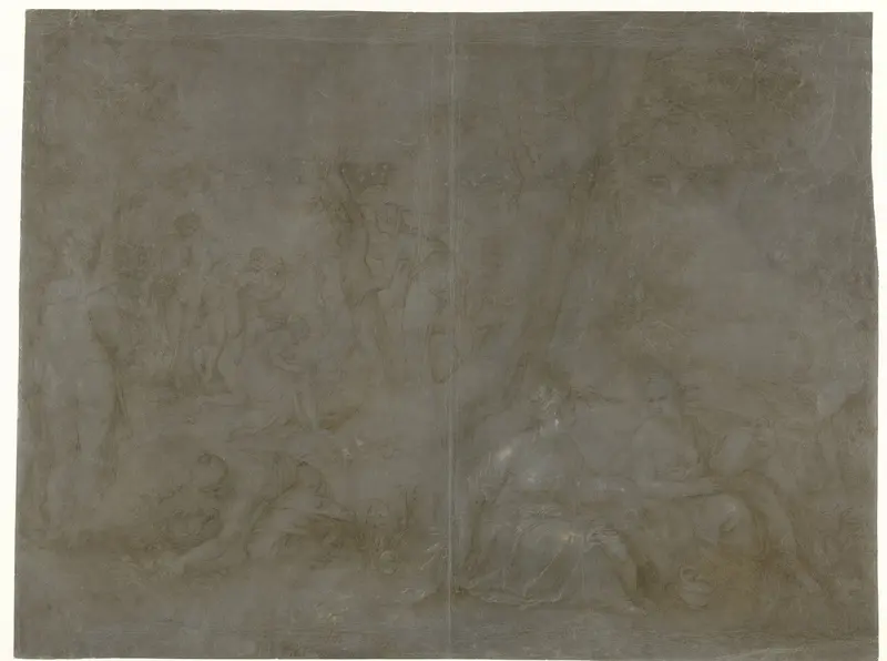 Geboorte van Adonis Wall Art by Hendrick Goltzius - High-Resolution Digital Print