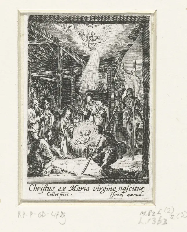 Geboorte van Christus Wall Art by Unknown - High-Resolution Digital Print