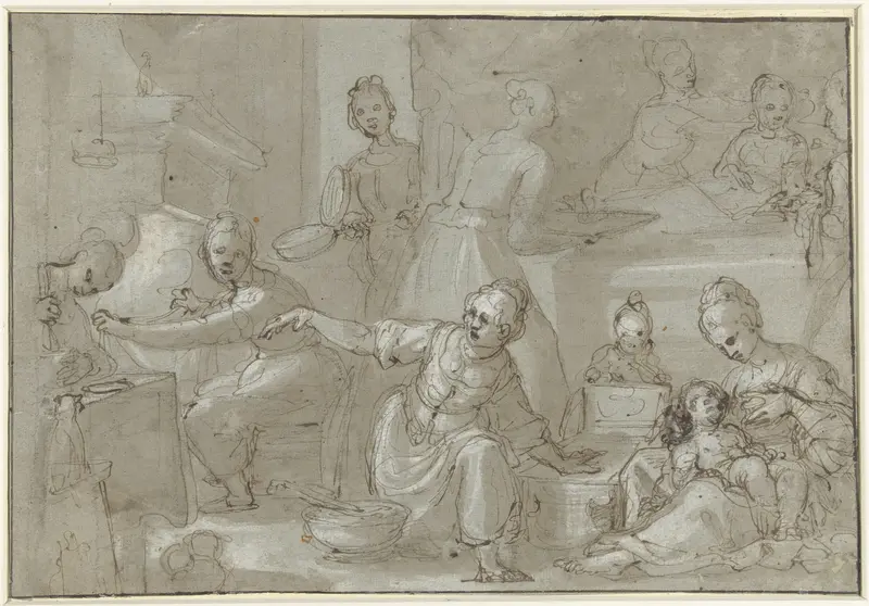 Geboorte van Maria Wall Art by anonymous - High-Resolution Digital Print
