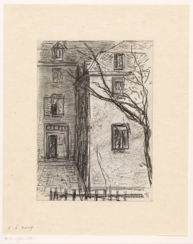 Geboortehuis van Beethoven in Bonn Wall Art by Carel Nicolaas Storm van 's-Gravesande - High-Resolution Digital Print