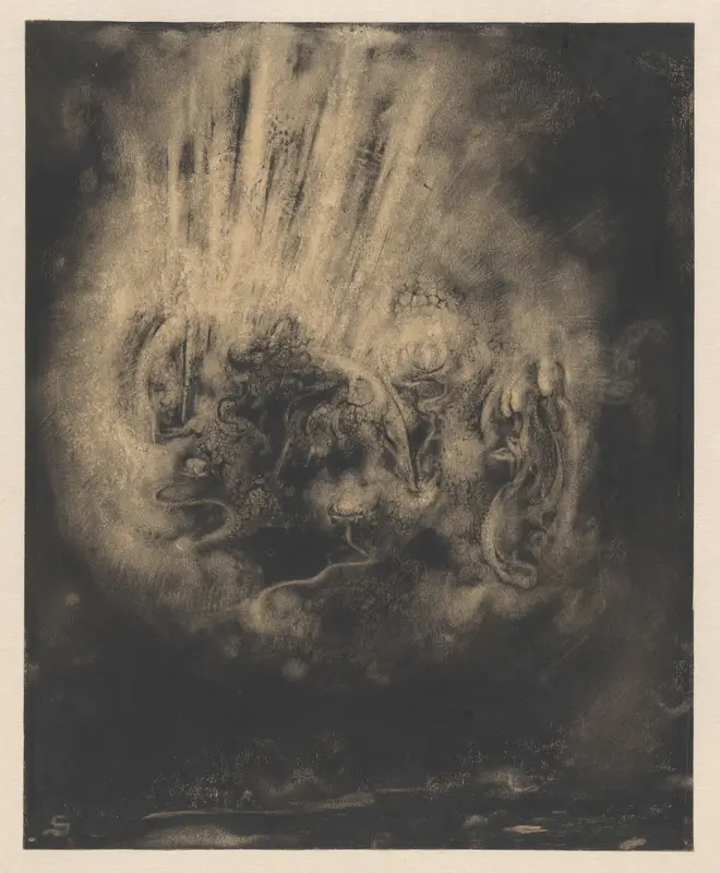 Gedachten aan 't oneindige Wall Art by Unknown - High-Resolution Digital Print
