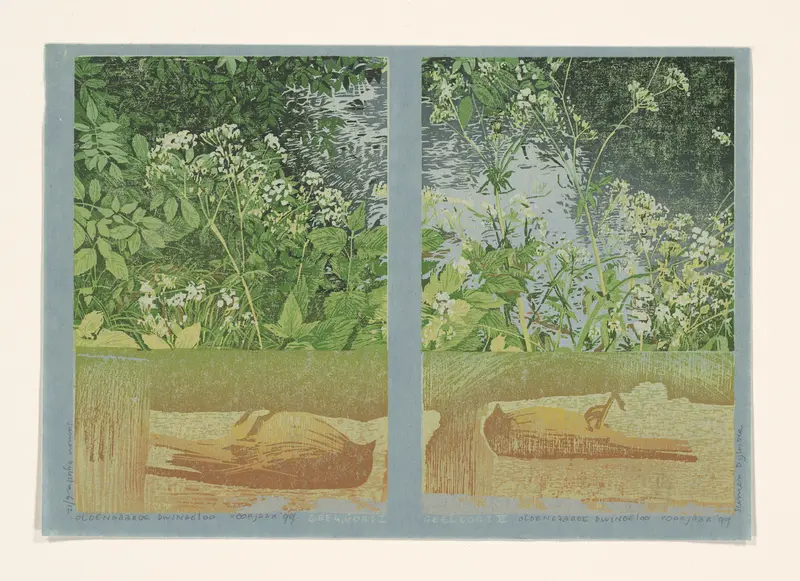 Geelgors I & Geelgors II Wall Art by Unknown - High-Resolution Digital Print