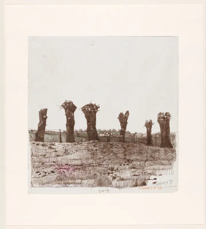 Geknotte wilgen Wall Art by Unknown - High-Resolution Digital Print