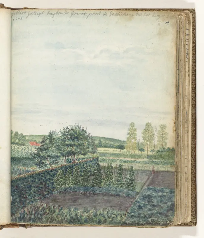 Gelders gezicht bij Doetinchem Wall Art by Jan Brandes - High-Resolution Digital Print