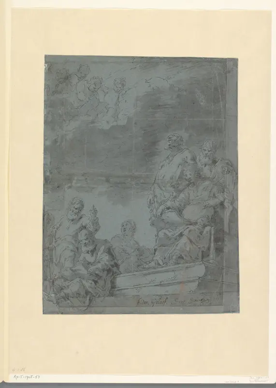 Geloof (Fides) Wall Art by Leonaert Bramer - High-Resolution Digital Print