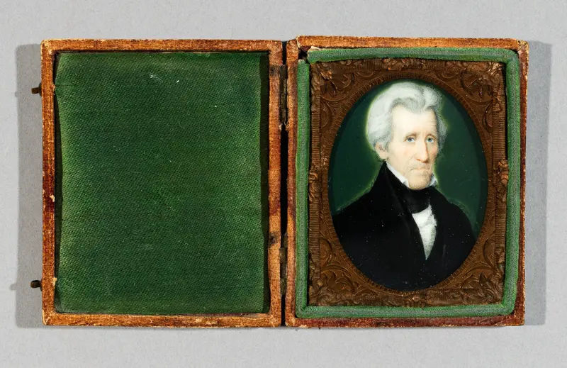 General Andrew Jackson Wall Art by Miner Kilbourne Kellogg - High-Resolution Digital Print