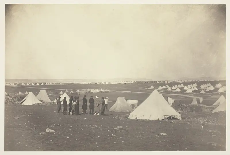 General Bosquet's Quarters looking toward Mackenzie Farm