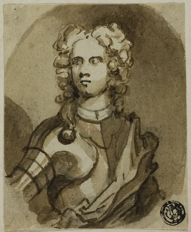 General Monk Wall Art by Sir Peter Lely - High-Resolution Digital Print