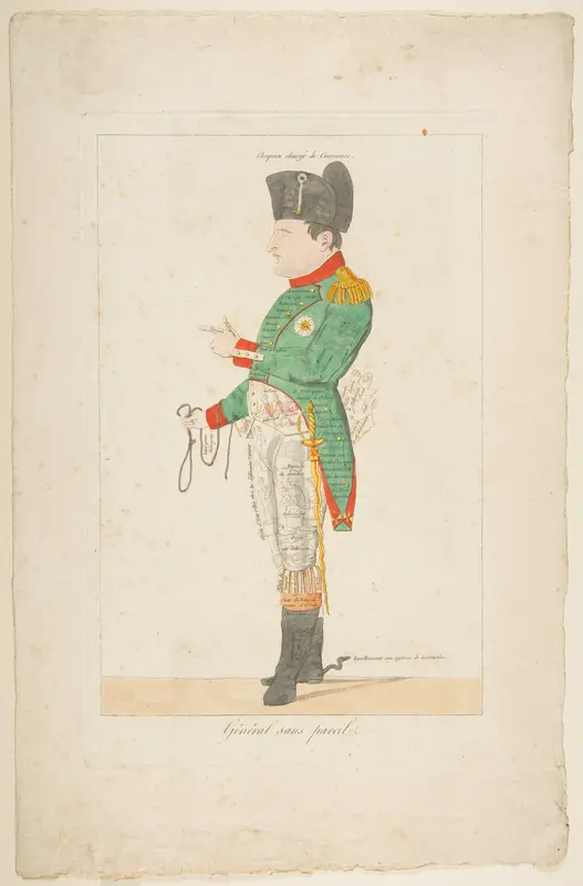 Général sans pareil (The Peerless General) Wall Art by Anonymous, French, 19th century - High-Resolution Digital Print