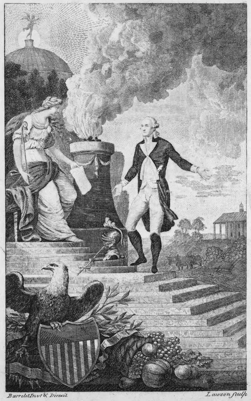 General Washington's Resignation Wall Art by Alexander Lawson - High-Resolution Digital Print