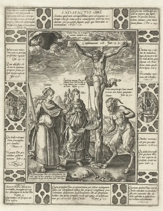 Genoegdoening van Christus (Kruisiging) Wall Art by Unknown - High-Resolution Digital Print