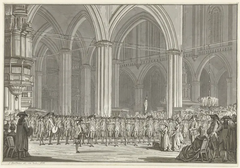Genootschap Pro Patria in de Nieuwe Kerk, 1786 Wall Art by Unknown - High-Resolution Digital Print