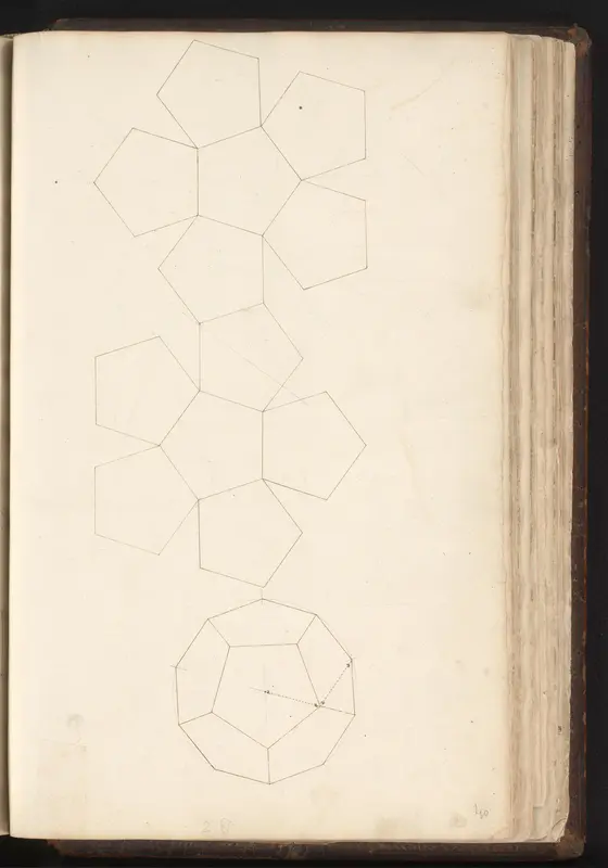 Geometrische figuren Wall Art by anonymous - High-Resolution Digital Print