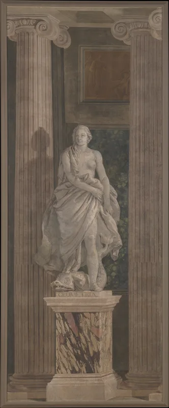 Geometry Wall Art by Giovanni Battista Tiepolo - High-Resolution Digital Print