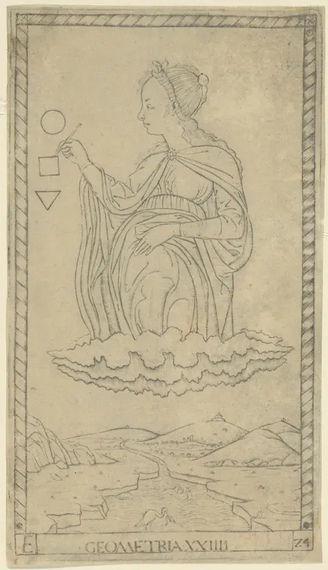Geometry, plate 24 from Arts and Sciences