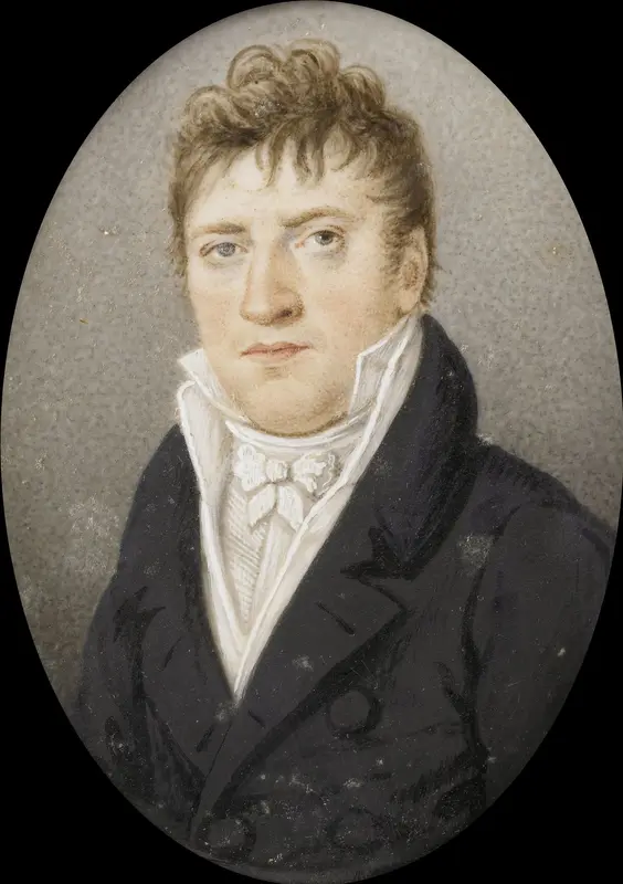 Georg Albrecht Diederichs (1751-1816). Boekhandelaar te Amsterdam Wall Art by anonymous - High-Resolution Digital Print