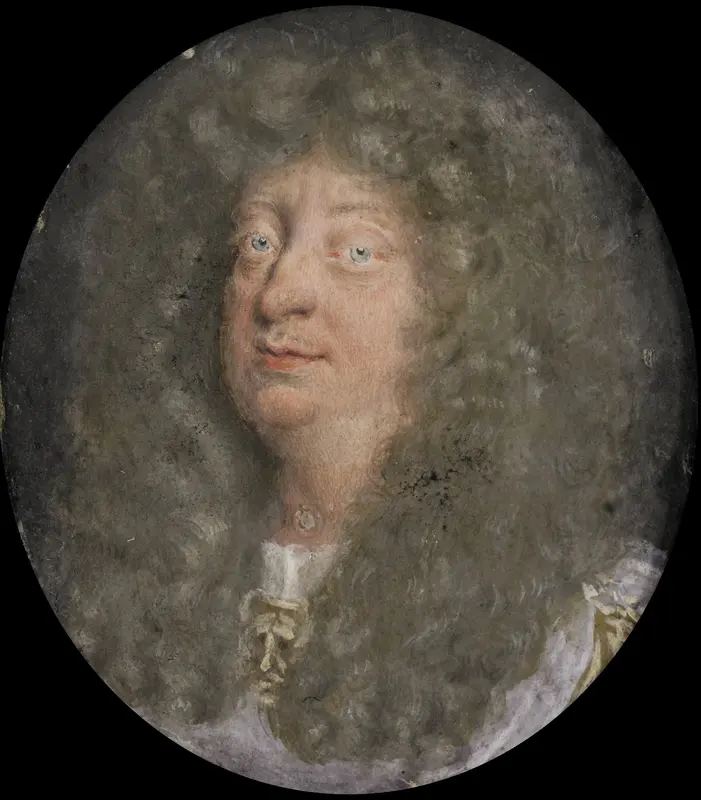 Georg Wilhelm (1625-1705), hertog van Brunswijk-Luneburg Wall Art by Jean Michelin - High-Resolution Digital Print