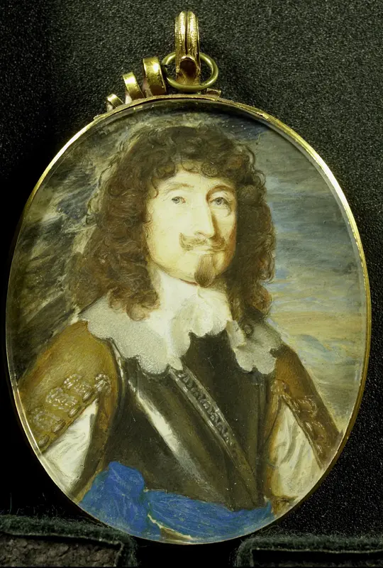 George Gordon (1592-1649), tweede markies van Huntley Wall Art by Samuel Cooper - High-Resolution Digital Print