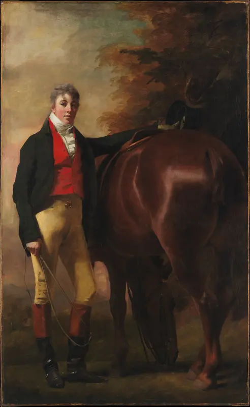 George Harley Drummond (1783–1855) Wall Art by Sir Henry Raeburn - High-Resolution Digital Print