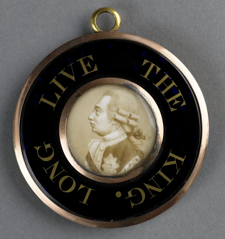 George III (1738-1820), koning van Engeland Wall Art by anonymous - High-Resolution Digital Print