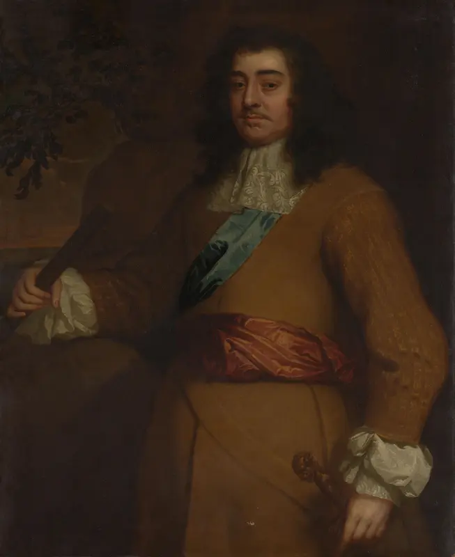 George Monk (1608-69), eerste hertog van Albemarle. Engels admiraal en staatsman Wall Art by Unknown - High-Resolution Digital Print
