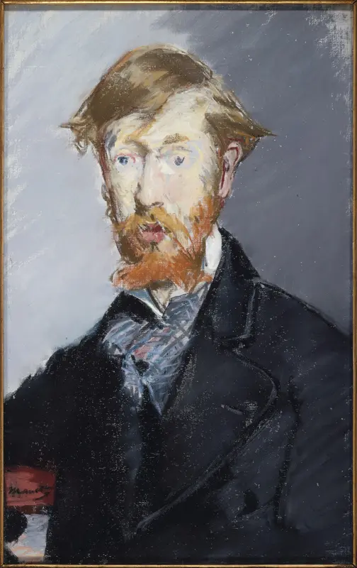 George Moore (1852–1933) Wall Art by Edouard Manet - High-Resolution Digital Print