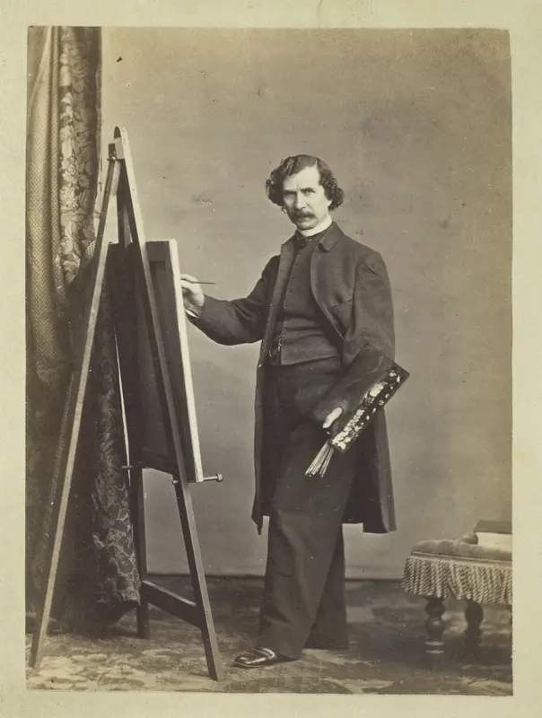 George P. A. Healy Wall Art by Unknown - High-Resolution Digital Print