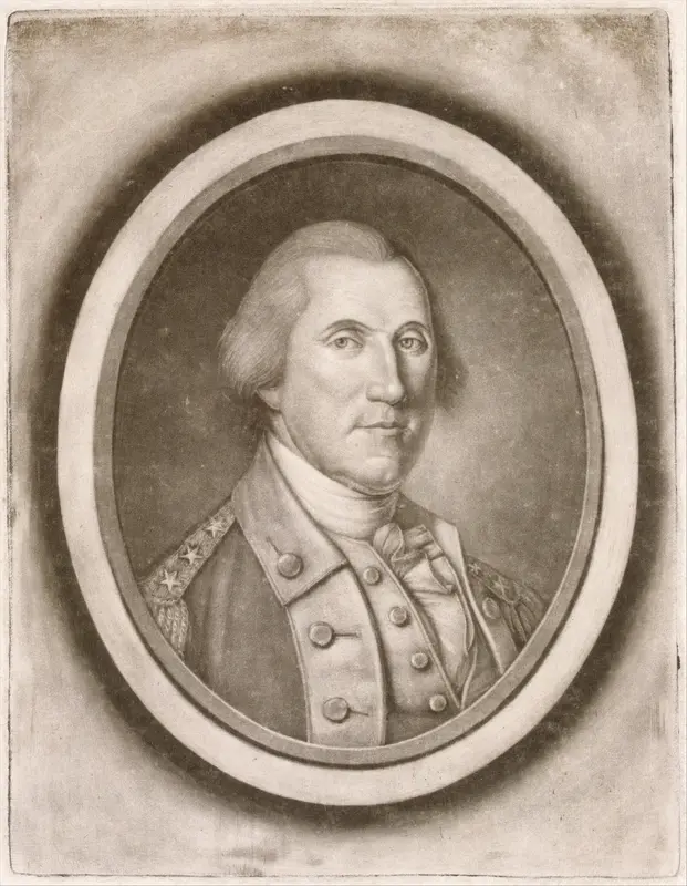 George Washington Wall Art by Charles Willson Peale - High-Resolution Digital Print