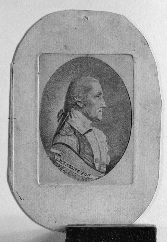 George Washington Wall Art by Joseph Wright - High-Resolution Digital Print