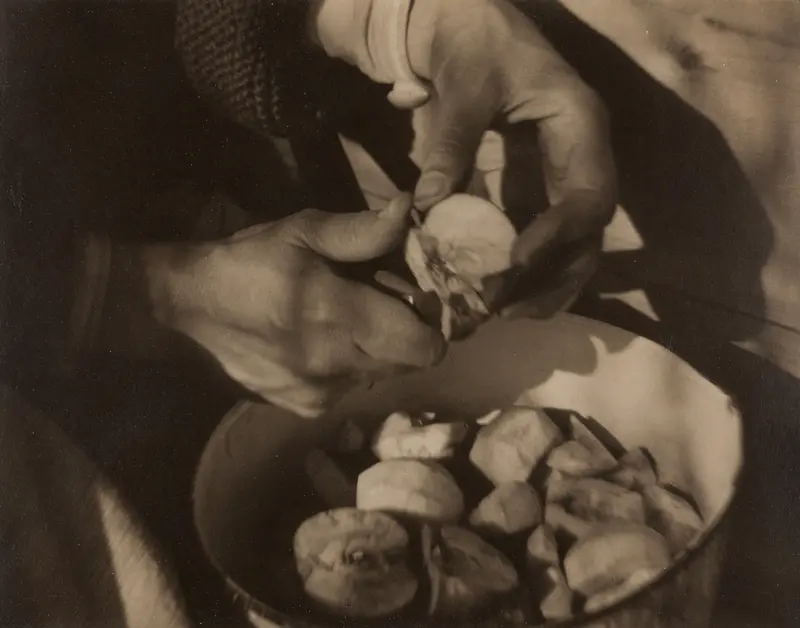 Georgia O'Keeffe—Hands Wall Art by Alfred Stieglitz - High-Resolution Digital Print
