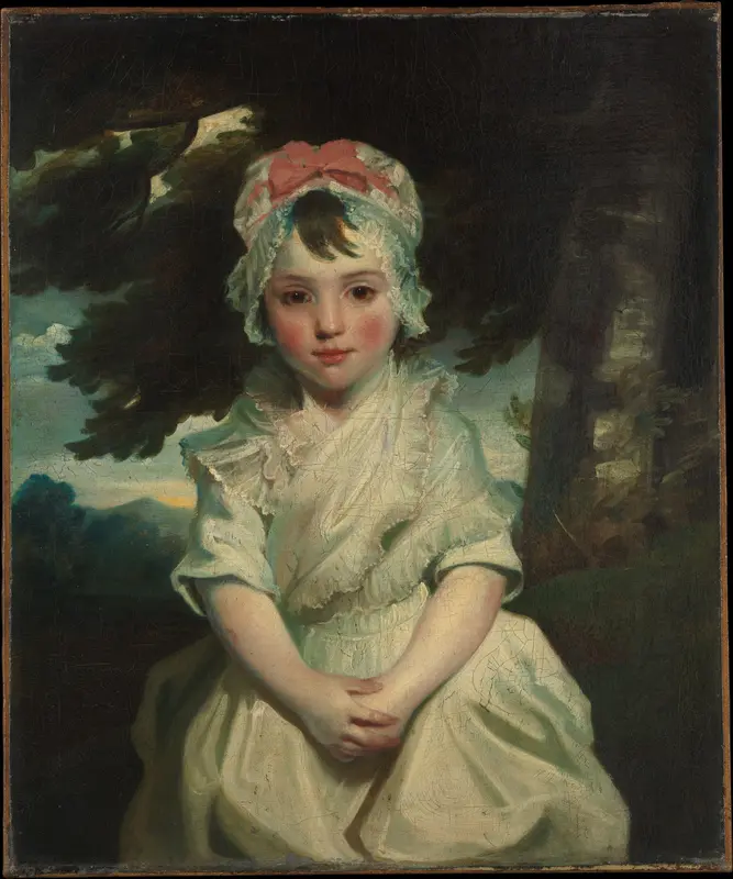 Georgiana Augusta Frederica Elliott (1782–1813), Later Lady Charles Bentinck Wall Art by Sir Joshua Reynolds - High-Resolution Digital Print