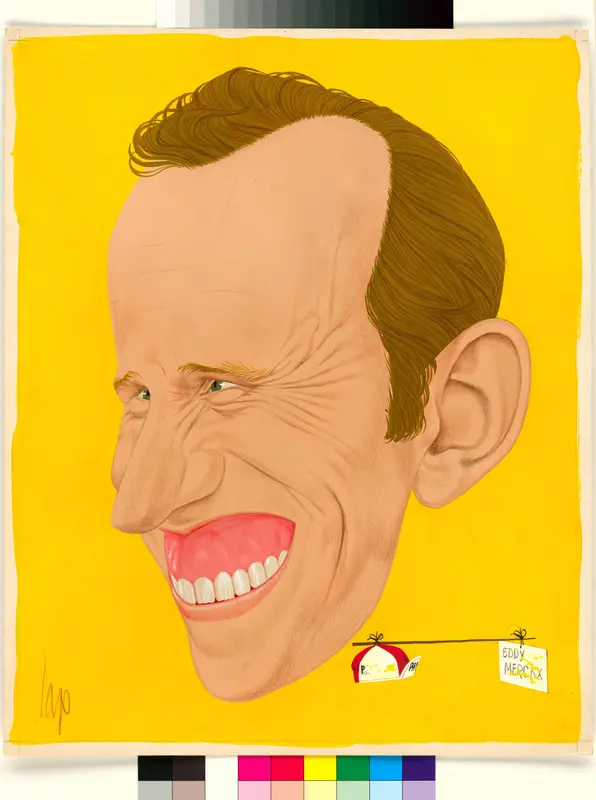 Gerardus Josephus Zoetemelk Wall Art by Unknown - High-Resolution Digital Print