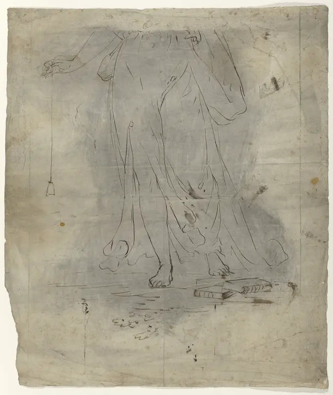 Gerechtigheid of Wetenschap Wall Art by Abraham van Strij (I) - High-Resolution Digital Print