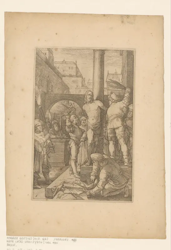 Geseling Wall Art by Lucas van Leyden - High-Resolution Digital Print