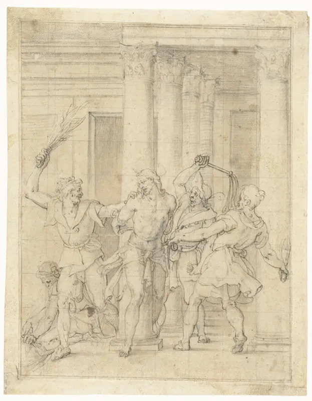 Geseling van Christus Wall Art by Unknown - High-Resolution Digital Print