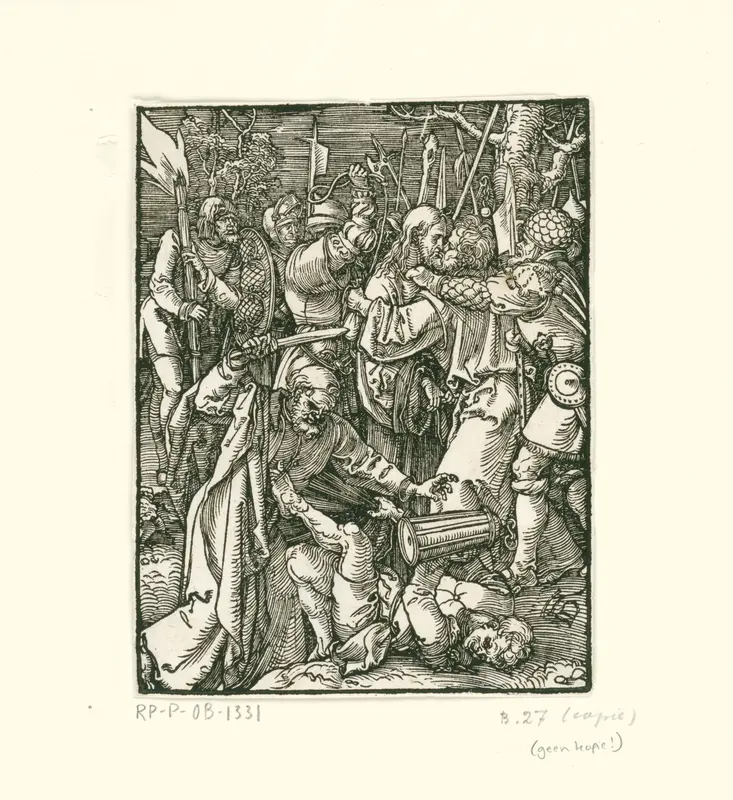Gevangenneming Wall Art by Unknown - High-Resolution Digital Print