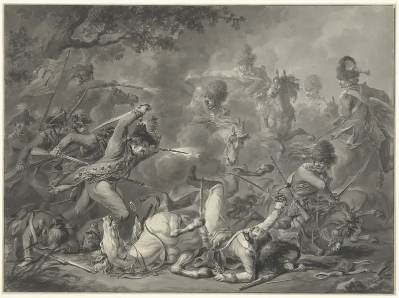 Gevecht Wall Art by Dirk Langendijk - High-Resolution Digital Print