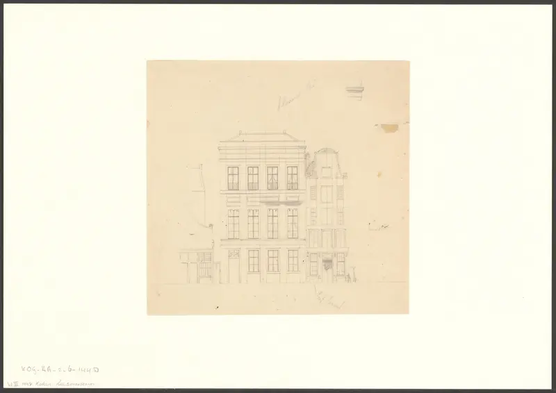 Gevel van Rokin 102 Wall Art by anonymous - High-Resolution Digital Print