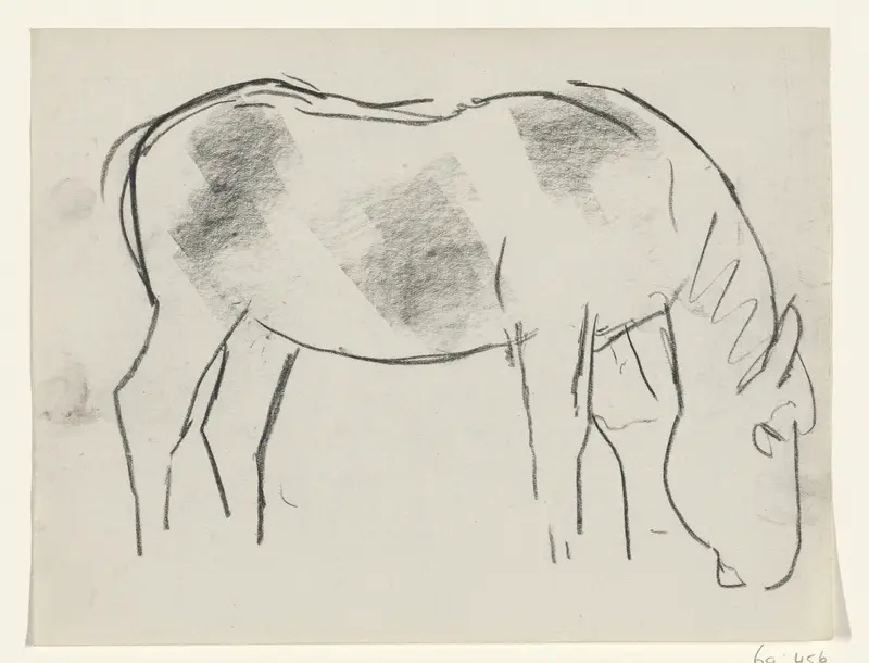 Gevlekt paard Wall Art by Leo Gestel - High-Resolution Digital Print